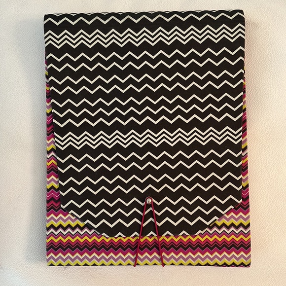 MISSONI FOR TARGET FILE FOLDER WITH 3 INSERTS/ NEW! - Picture 2 of 16